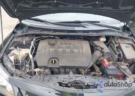 2013 Toyota Corolla S z USA, uszkodzony, nr VIN 2T1BU4EE9DC120223